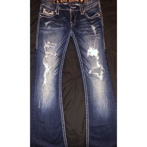 ⭐️Rock Revival Sherry Easy Bootcut Jeans!(More 28)